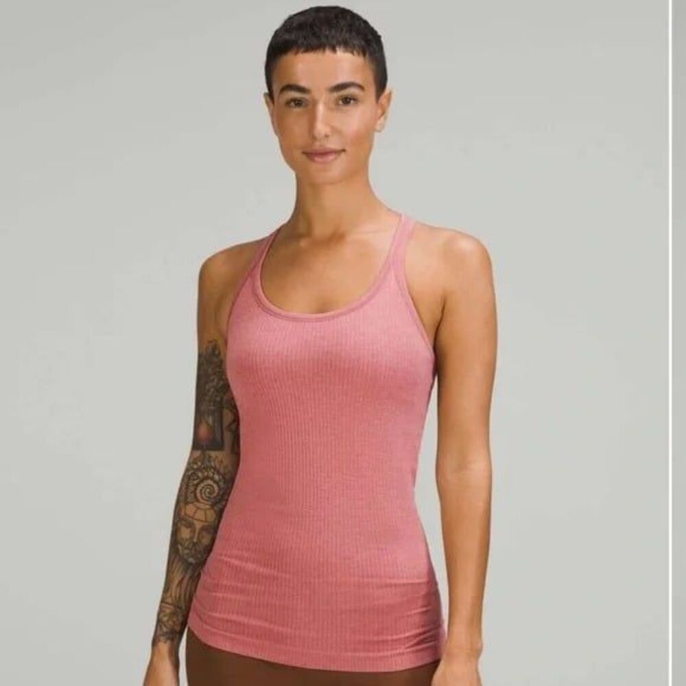 Ebb to Street Tank Mauve